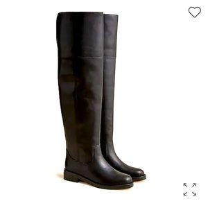 Brand New J. Crew Over The Knee Riding Boots